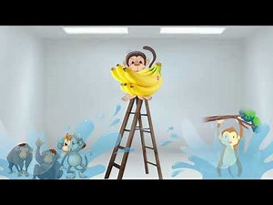 Los monos, la escalera y los plátanos (No infantil)