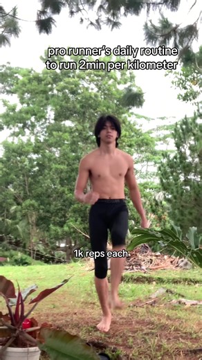 Pro Runner's Daily Routine for Speed Training