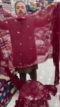 Heavy Sequence Work Chiffon Dresses 2026 ✨ Most Viral Party Wear Designs #shorts #trending #viral