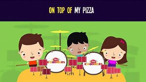 《On Top of My Pizza》Song for Kids