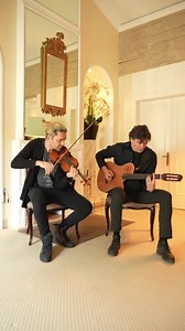 I wish you a wonderful Christmas. Enjoy the feast with your loved ones. Just for you I play with Franck van der Heijden #oholynight | David Garrett