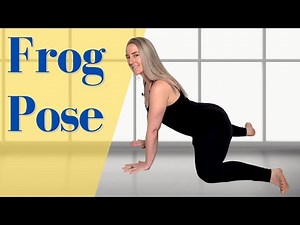 Get Better Alignment In Frog Pose | Yin Yoga Help