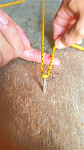 simple and practical one-string knot