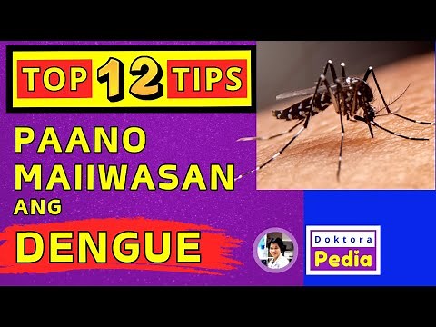 IWAS DENGUE TIPS | KULAY, AMOY, AT IBA PANG AYAW NG LAMOK | IWAS KAGAT NG LAMOK | DOKTORA PEDIA