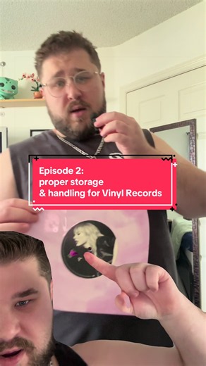Proper storage & handling for vinyl records