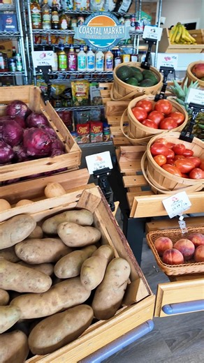 Come in today and check out all that Coastal Market has to...