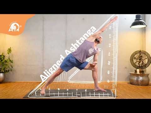 Ashtanga lernen | Alignment beginnt am Boden – Hände & Füße bewusst einsetzen