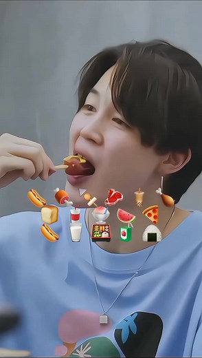 Jimin Mukbang ASMR Video with BTS Style Korean Food
