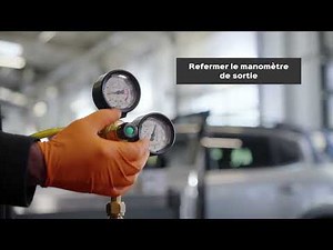 Kit de détection de fuite de climatisation à l’azote BARDAHL