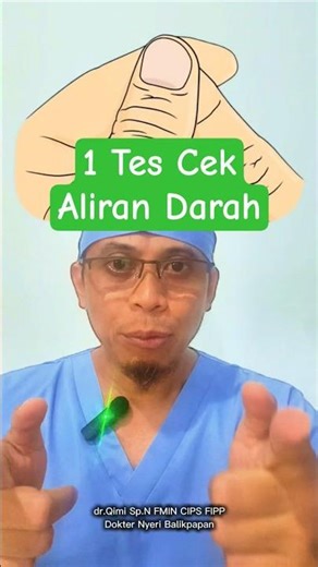 Tes Aliran Darah Tersumbat atau Tidak. Capillary Refill Test.
