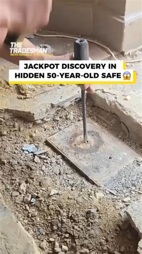 Jackpot discovery in hidden 50-year-old safe