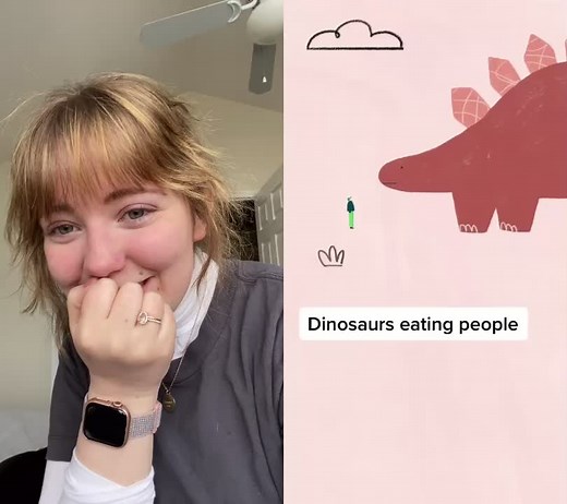 Thomas Rosenthal Dinosaurs in Love Duet