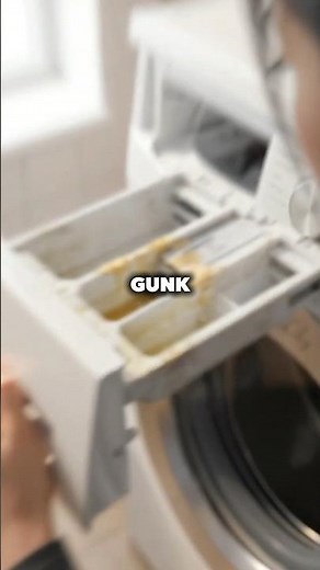 Clean Your Washing Machine Like This! 🧼