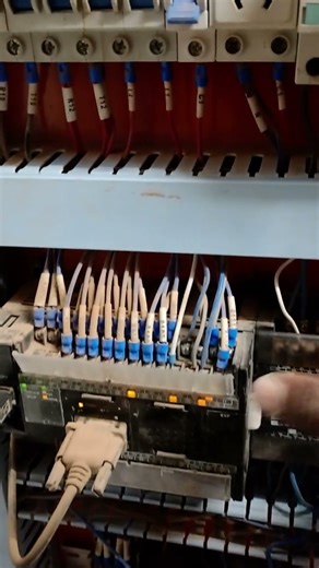 j1000 VFD with Omron PLC CP Series Automation Software Modification