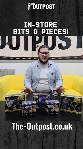 🟡⚫️ OUTPOST DISPATCHES! ⚫️🟡 EVERY FLAVOUR OF STAR WARS TABLETOP GAME! This week Dan covers all things Star Wars, with Unlimited, Legion, Shatterpoint, and more! 🔗 the-outpost.co.uk/may-the-dispatches-be-with-you/ | The Outpost