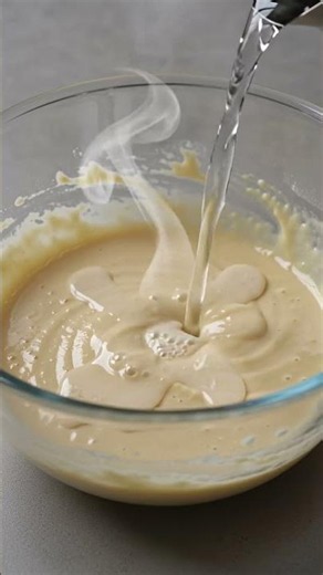 How to make crepes soft #recipe #cooking