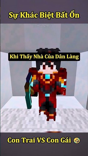 Boys VS Girls When Playing Minecraft Unstable (Episode 21) 🤣 #shorts