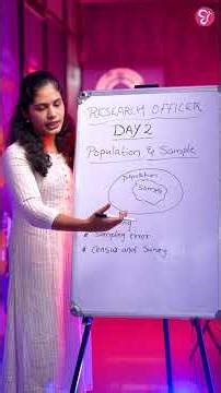 RESEARCH OFFICER DAY 2 | POPULATION & SAMPLE