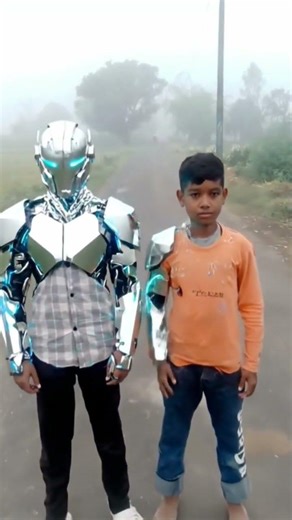 Robot in the suits#cosplayer