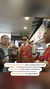 After sipping the traditional Beijing snack Douzhi, Speed is nodding but pops his eyes. Guess if it's tasted good? 😂 #ishowspeed #speed #ishowspeedclips #china #beijing #豆汁 #ChineseFood #viralvideochallenge #stream #streamer #funny #humor #livestream #challenge #fyp #foryou #foryoupage 美國知名YouTube網紅Speed中國行抵達北京，品嘗傳統小吃豆汁後一邊點頭一邊瞪大雙眼，你猜味道怎麼樣？ | 鳳凰網Ifeng