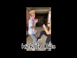 Kick In Nuts... emotional damage