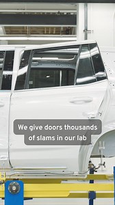 19 reactions | Tested in our Development Lab so it can take door slams IRL. | General Motors | Facebook