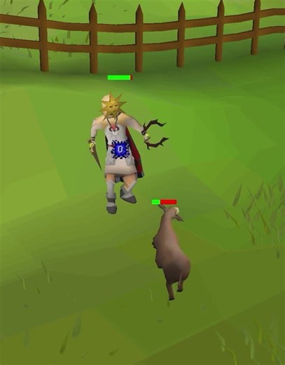 Level 2 Cow Calf vs DEF Pure #osrs
