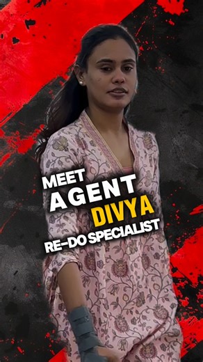 N.D. Asmitha🌟 on Instagram: "Everyone knows my sister Divya for one thing — REDO. If you’ve ever trained with us, you already know Divya’s rule: If it’s not perfect, we redo it. Again and again. Hairstyling is not easy — it’s discipline, structure, hand strength, and patience. Hair styling is tougher than makeup, and she refuses to let any student walk out with a “just okay” updo. If it’s not right, she will redo, redo, redo until your hands, mind and technique all align. Some students cry, som