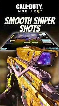 Smooth Sniper kills with best locus Gunsmiths ! #shorts