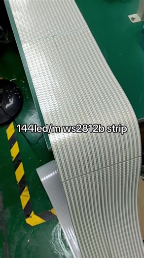 WS2812B 144LED/m RGB Addressable LED Strip – Ultra Bright Pixel Lighting Effects ✨🌈 WS2812B 144LED/m high-density RGB LED strip light, vivid programmable lighting effects for gaming rooms, buildings, and creative installations. WhatsApp: 86 132 6710 9053 Website: www.stripsledlight.com #mshled #stripsledlight #abrightled #ws2812b #ledstriplight #addressableled #rgbled #pixelled #ledlighting #ledtech #lightingdesign #diylighting #smartlighting #ledprojects #programmableled #ledstrip #buildinglig