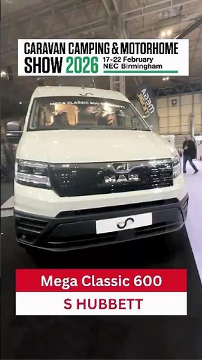 Mega Mobil Classic 600 S Hubbett