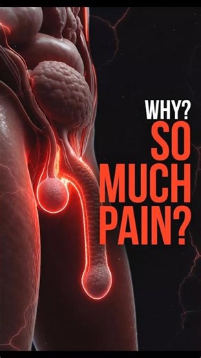 “Why Is a Hit on Testicles SO Painful? 😳 The Shocking Truth!” #shorts