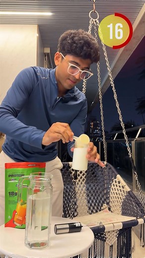 Beat the heat and hit your protein goals!Add a scoop of Fuel Pro to chilled Chaas for an instant 21g protein boost. It’s light, hydrating, and 100% delicious. ✅ 18g Whole food protein, 100% clean & natural ✅ Rich in minerals, fibre & Vitamin B ✅ Extremely gut-friendly ✅ Refreshing Chatpata masala taste you’ll actually crave! Forget bland shakes, enjoy your protein like a snack! Tap “Shop Now” & try Fuel Mixed Masala Protein today. | Beyond The Sugar