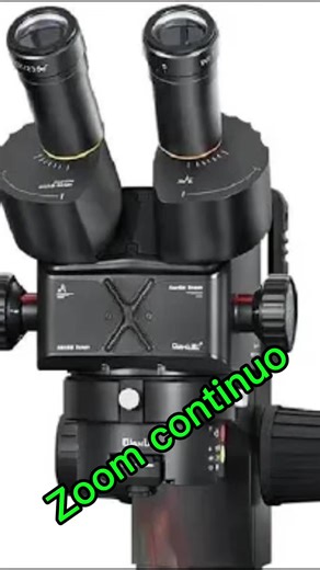Cómo ajustar el zoom continuo en tu microscopio