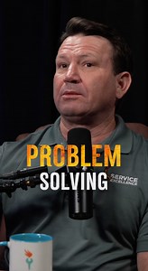 Problem solving isn’t just about spotting the issue and naming the price. It’s about showing the customer how it gets fixed. When people understand the process, they trust the professional. Slow down. Educate. Guide them through it. Because customers don’t buy what you fix...they buy confidence in the person fixing it. #HVACTech #HVACTechnician #PlumbingLife #ElectricalContractor #HomeServiceBusiness #TradesLife #ServiceManager #CustomerExperience #Professionalism #BlueCollar #TechnicianTraining