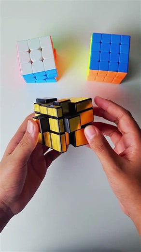 Dot Pattern In Mirror Cube Tutorial #sidcuber #puzzle #cubing