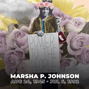 On #ThisDayInHistory in 1992, Marsha P. Johnson was tragically found dead at the age of 46. Marsha was an African American transgender woman who was an LGBTQ rights activist and an outspoken advocate for trans people of color. Marsha was known for her fashion sense. She was fearless and bold. She is honored as a Stonewall instigator, a drag queen, an Andy Warhol model, actress, and a revolutionary trans activist. To learn more about Marsha P. Johnson, visit: https://www.biography.com/activist/ma
