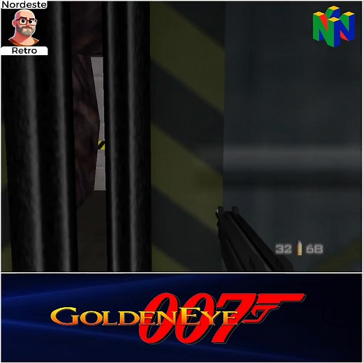 196K views · 2.9K reactions | GoldenEye 007 - Nintendo 64 #GoldenEye007 #nintendo #rareware | Nordeste Retrô | Facebook