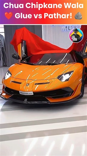 Chua Chipkane Wala Glue vs Pathar! 🪨 #shorts #viral #trendingshorts @MR-FACT-HACKER-093