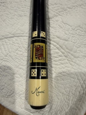 Meucci The Gambler Pool Cue - Spades | eBay
