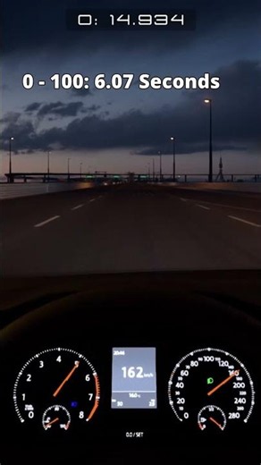 0 - 200 km/h Volkswagen Golf VII GTI #volkswagen #volkswagengti #golf #golfgti #golfgtimk7 #vwgolf