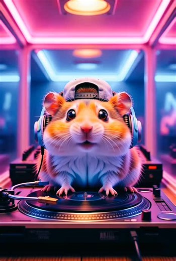 Tiny Hamster DJ Drops Hilarious Beat Gone Wrong