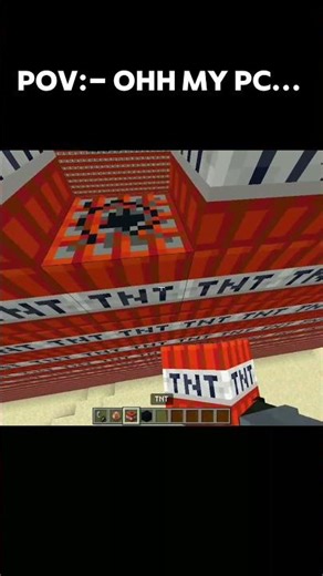 pov:- Cna He Survive This Thing...??🤔🤔 #shorts