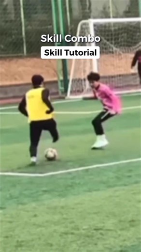Football Skills Tutorial #football #footballskillschallenge