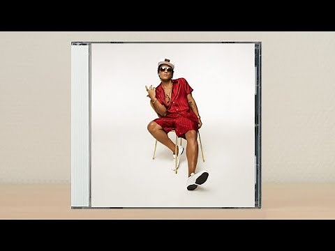 Bruno Mars - 24K Magic (Deluxe Edition) CD UNBOXING