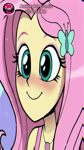 A Fluttershy le gustan MAYORES 😏🦋 | MLP Comic Dub Español