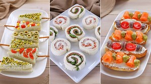 5M views · 49K reactions | TRIS DI ANTIPASTI FURBI 3 ricette facili e soprattutto veloci, perfette per il Natale!   SCOPRI DI PIÚ▶︎ https://www.fattoincasadabenedetta.it/ricetta/antipasti-di-natale | Fatto in casa da Benedetta | Facebook