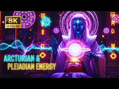 ARCTURIAN & PLEIADIAN ENERGY 🌠 DNA Awakening Light Language & Soul Blueprint Renewal | 528Hz