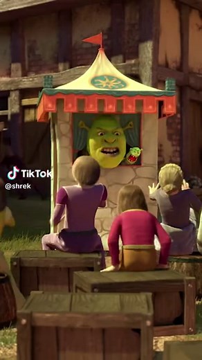 Shrek Villagers: Animation Fun on Holiday