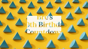 Bre's B'day Countdown - 1991